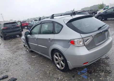 2008 Subaru Impreza Outback Sport from USA, damaged, VIN JF1GH63698H815441